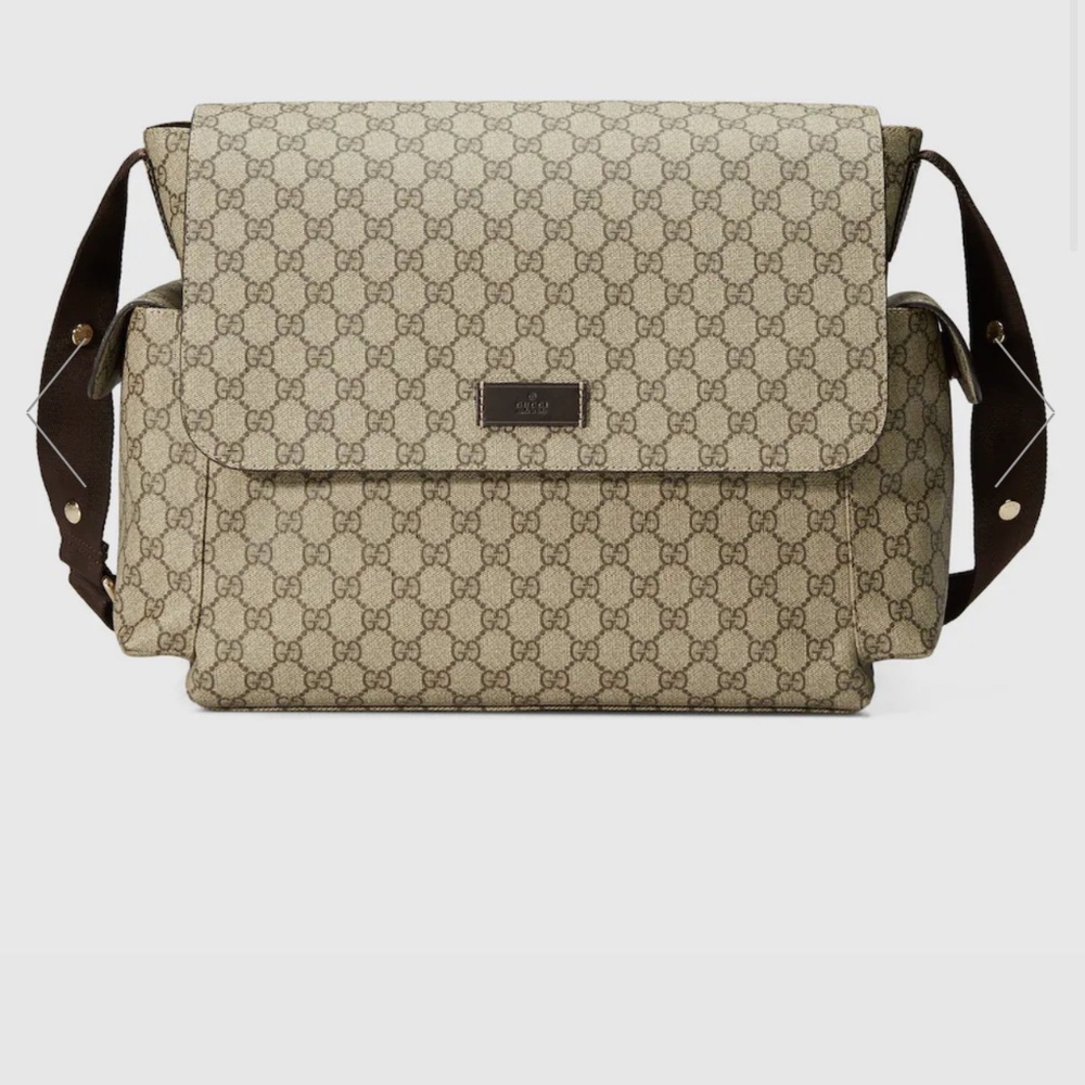 Gucci diaper bag